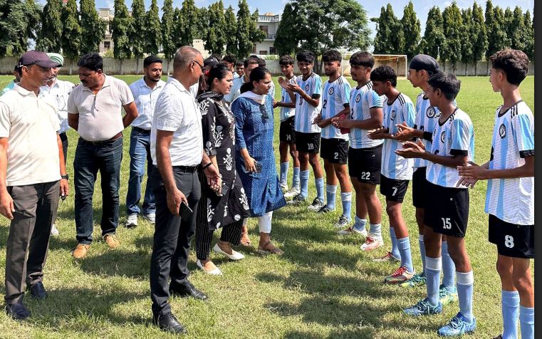 Sports are essential for a healthy life: Kritika Goyal.